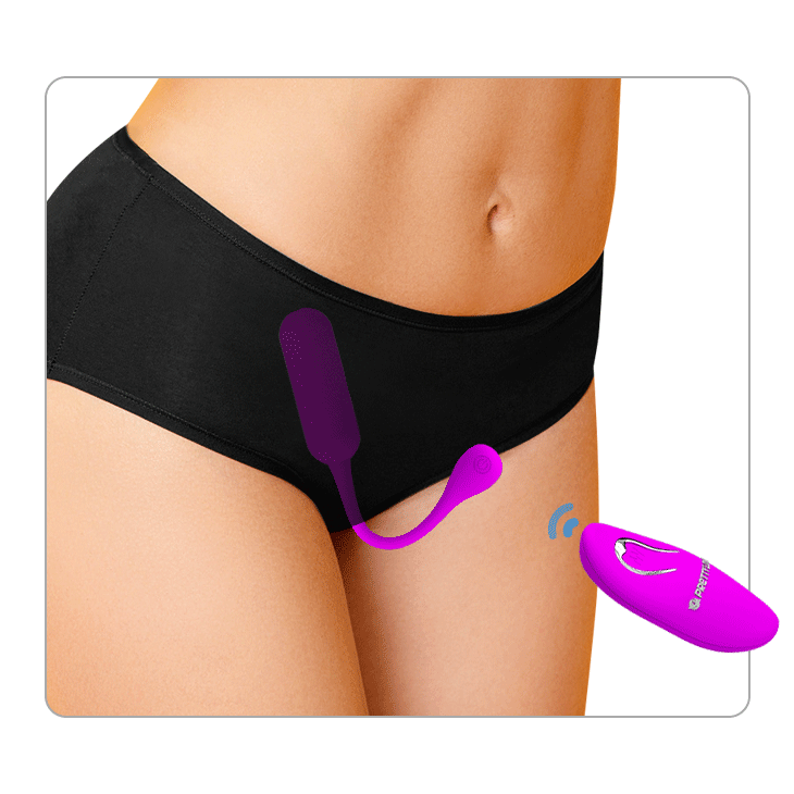 - PREVENTA - Huevo Vibrador a control  BI-014867W
