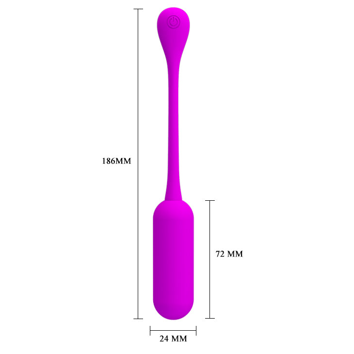 - PREVENTA - Huevo Vibrador a control  BI-014867W