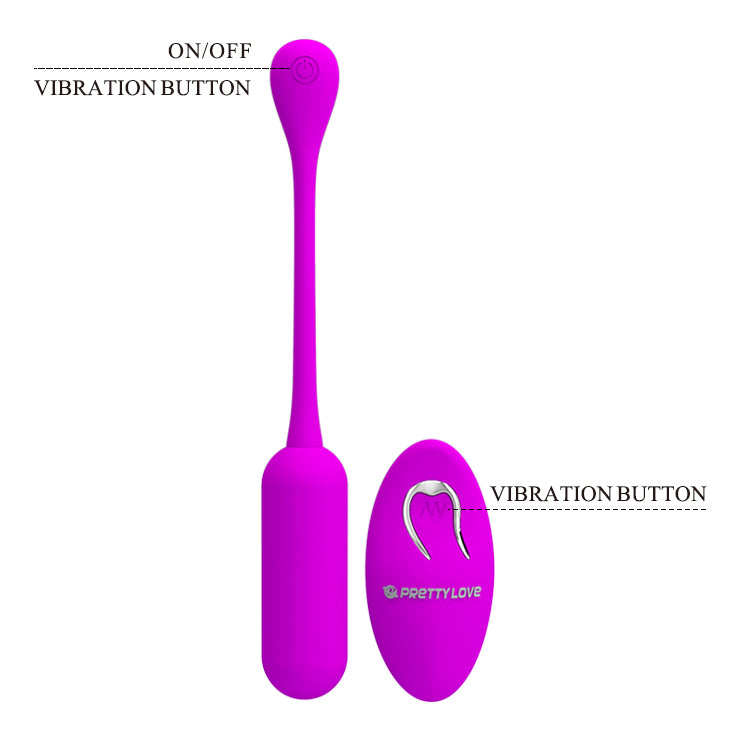 - PREVENTA - Huevo Vibrador a control  BI-014867W