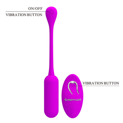 - PREVENTA - Huevo Vibrador a control  BI-014867W