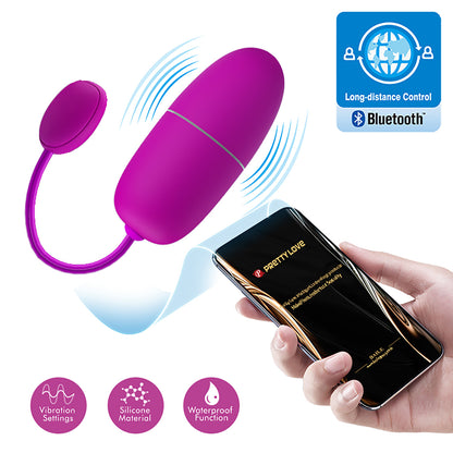- PREVENTA - Huevo Vibrador a control APP  BI-014895HP