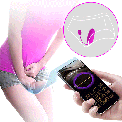 - PREVENTA - Huevo Vibrador a control APP  BI-014895HP