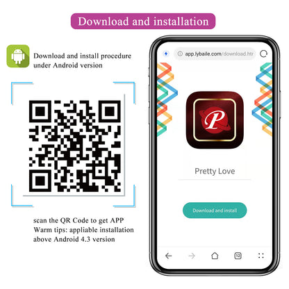 - PREVENTA - Huevo Vibrador a control APP  BI-014895HP