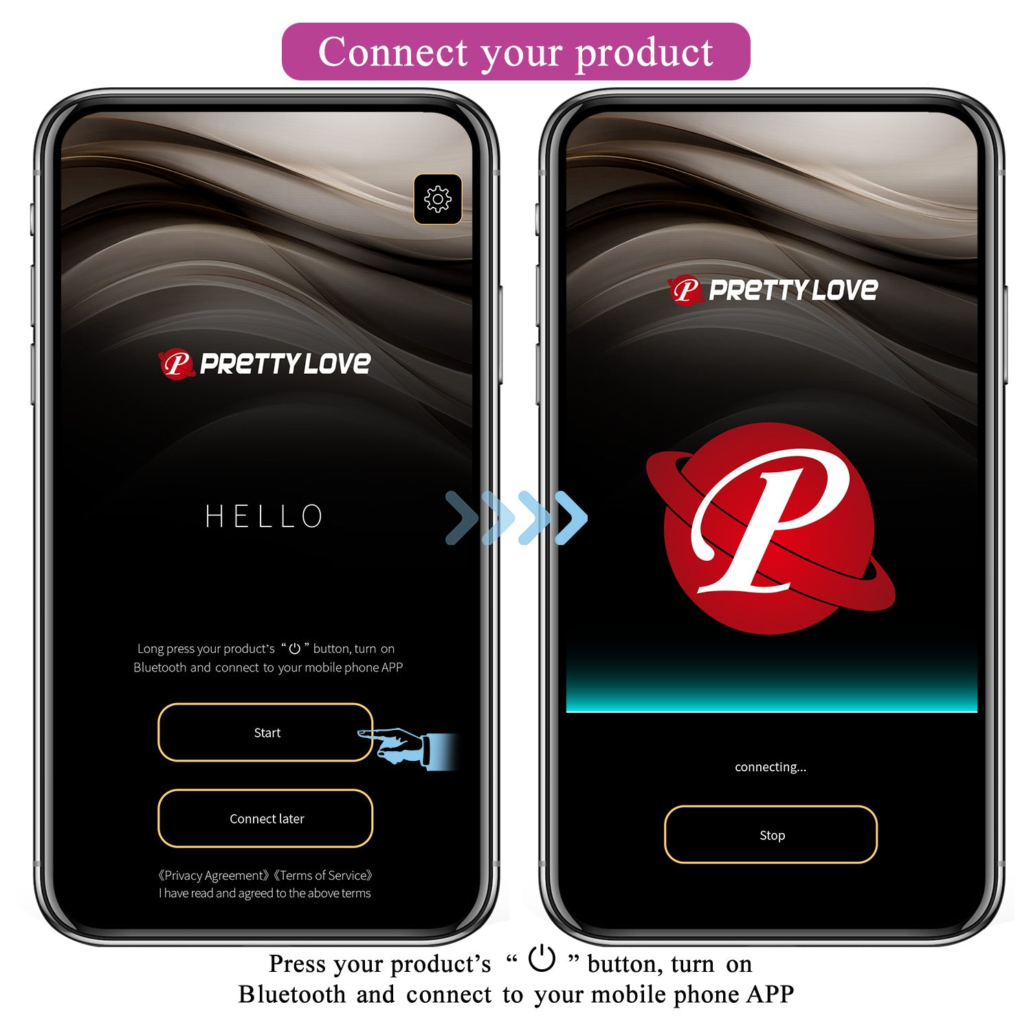 - PREVENTA - Huevo Vibrador a control APP  BI-014895HP