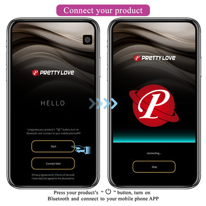 - PREVENTA - Huevo Vibrador a control APP  BI-014895HP