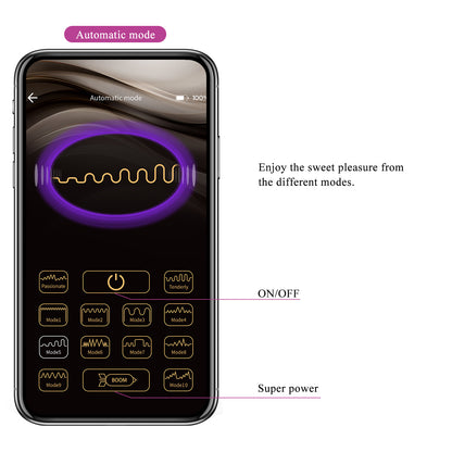 - PREVENTA - Huevo Vibrador a control APP  BI-014895HP