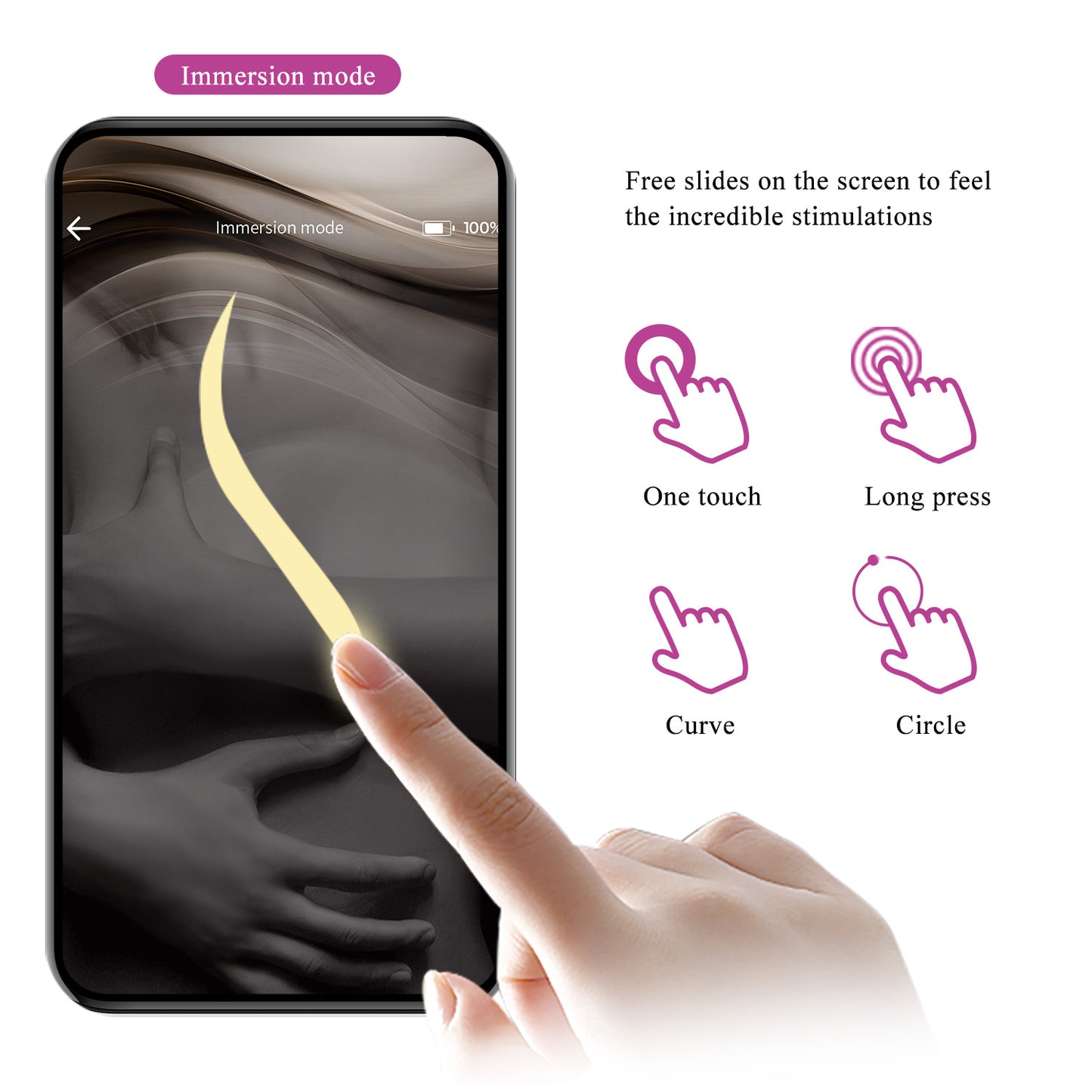 - PREVENTA - Huevo Vibrador a control APP  BI-014895HP
