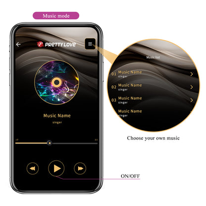 - PREVENTA - Huevo Vibrador a control APP  BI-014895HP