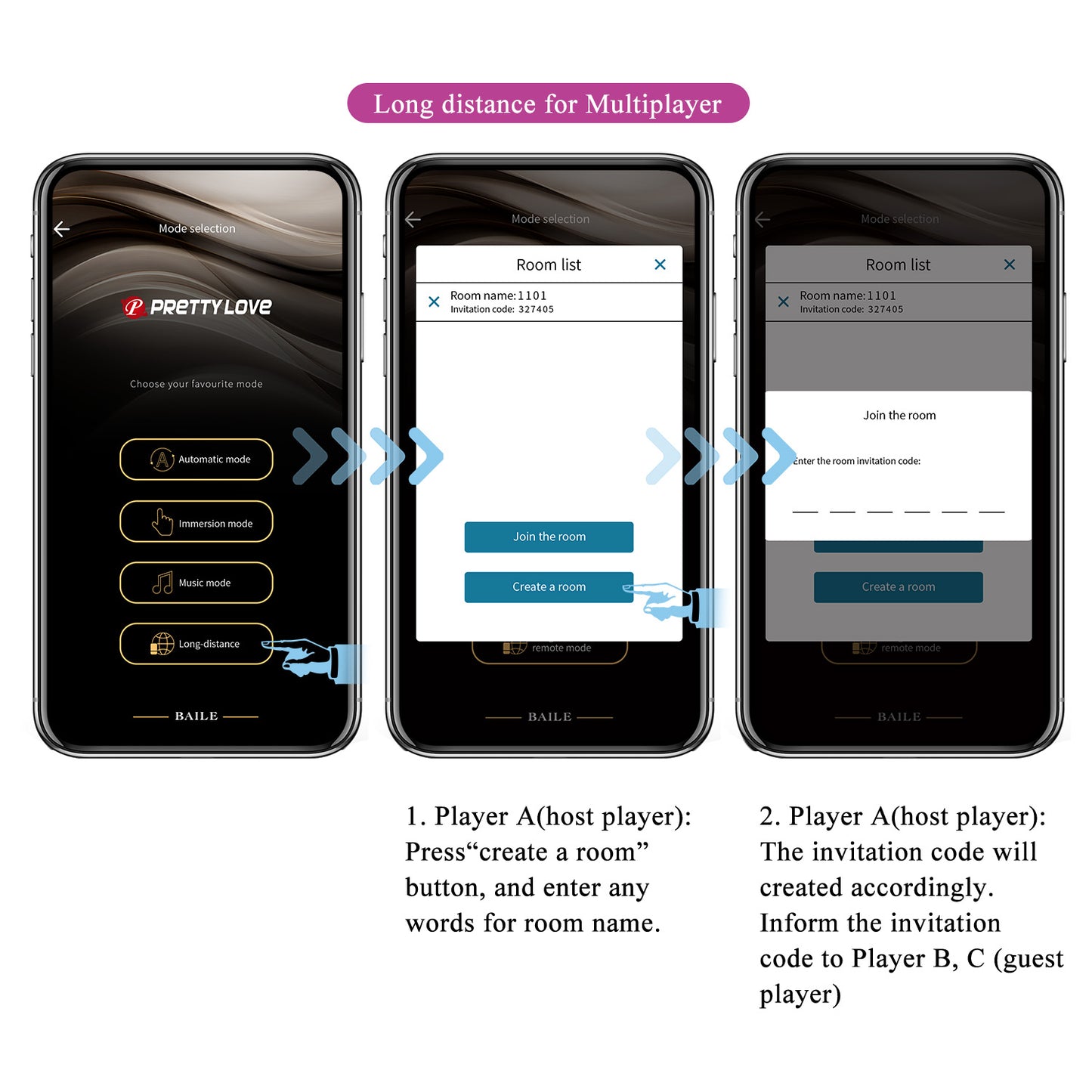 - PREVENTA - Huevo Vibrador a control APP  BI-014895HP