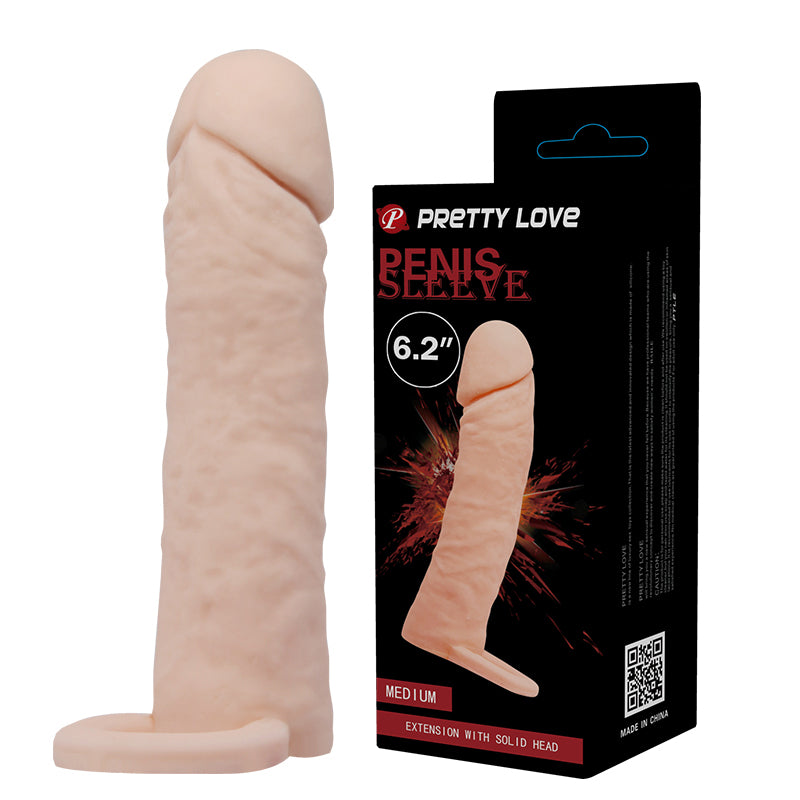 Funda agrandadora para pene +4cm BI-026228