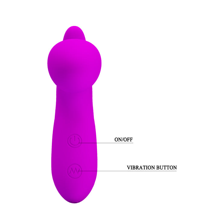 - PREVENTA - Plug vibrador recargable BI-040029-1