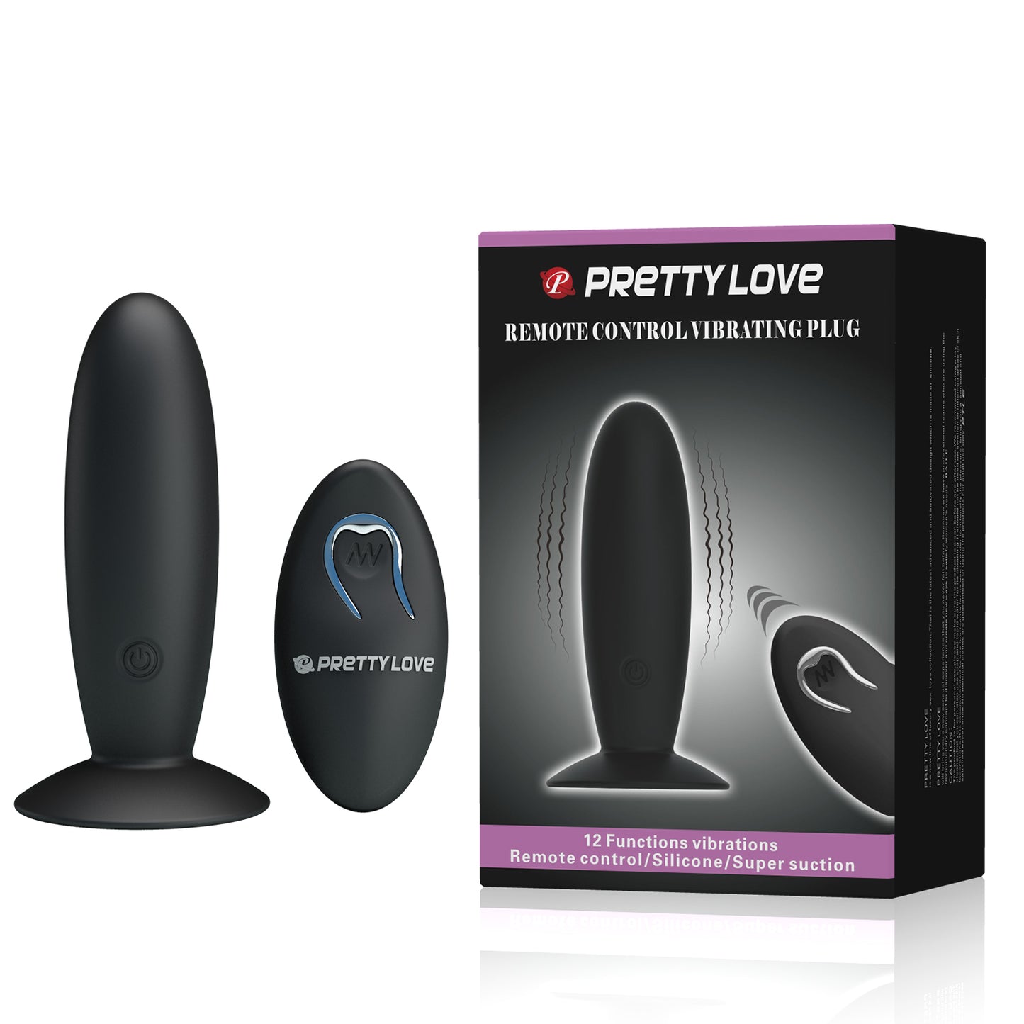 - PREVENTA - Plug vibrador a control  BI-040045W