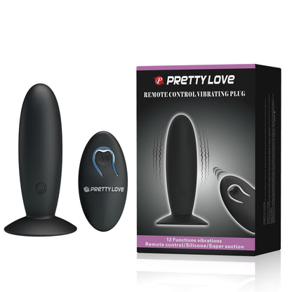 - PREVENTA - Plug vibrador a control  BI-040045W