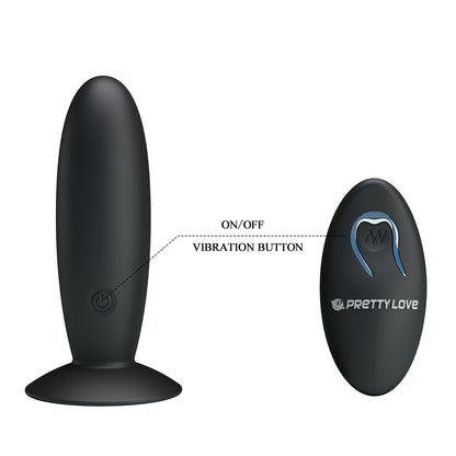- PREVENTA - Plug vibrador a control  BI-040045W