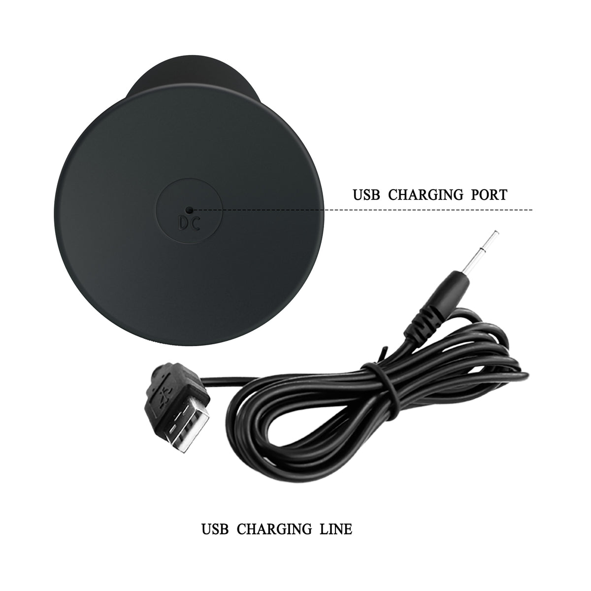 - PREVENTA - Plug vibrador a control  BI-040045W