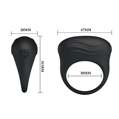 Anillo vibrador Bertram PRETTYLOVE BI-210136