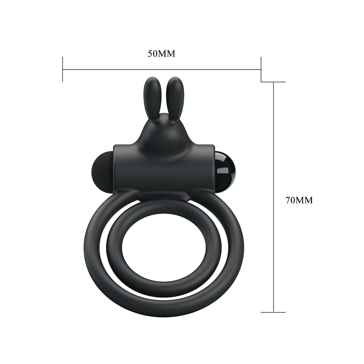 Anillo vibrador Osmond PRETTYLOVE BI-210169