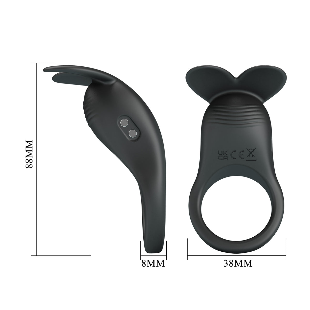 Anillo erector vibrador Carlton BI-210220