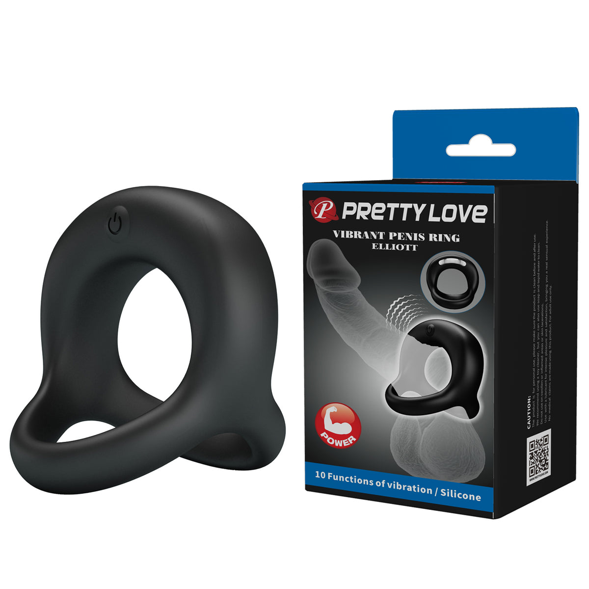 Anillo erector vibrador BI-210322