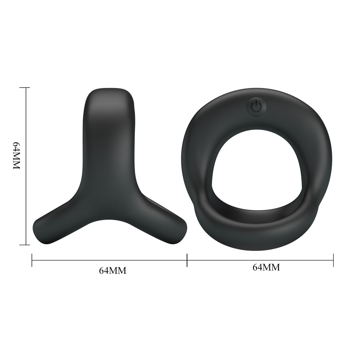 Anillo erector vibrador BI-210322