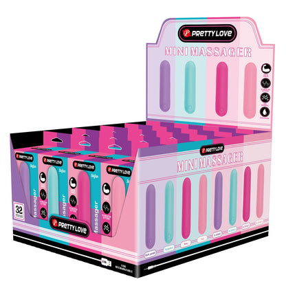 Pack 38pcs vibradora Recargable BI-300085H