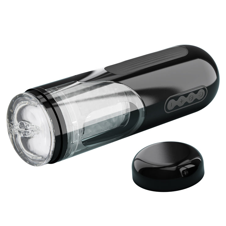 Masturbador masculino Automatico con Voz y Rotación BM-00900T57