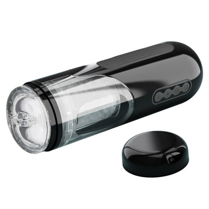 Masturbador masculino Automatico con Voz y Rotación BM-00900T57
