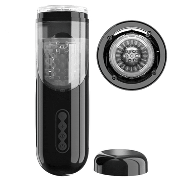 Masturbador masculino Automatico con Voz y Rotación BM-00900T57