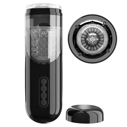 Masturbador masculino Automatico con Voz y Rotación BM-00900T57
