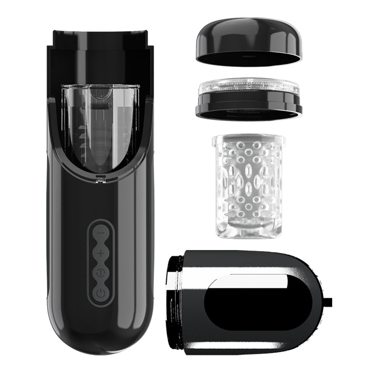 Masturbador masculino Automatico con Voz y Rotación BM-00900T57