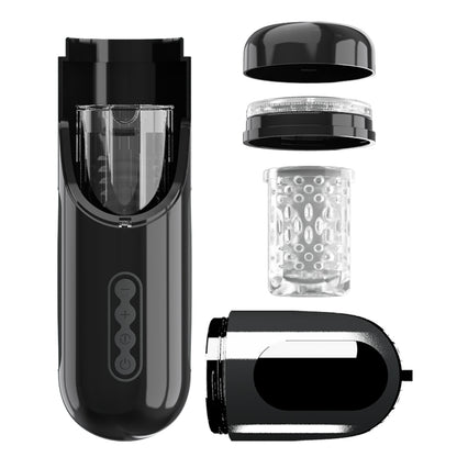 Masturbador masculino Automatico con Voz y Rotación BM-00900T57