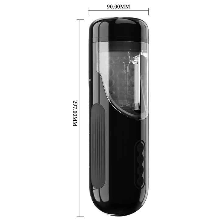 Masturbador masculino Automatico con Voz y Rotación BM-00900T57