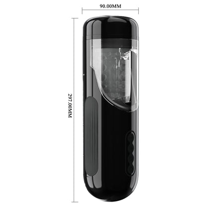Masturbador masculino Automatico con Voz y Rotación BM-00900T57