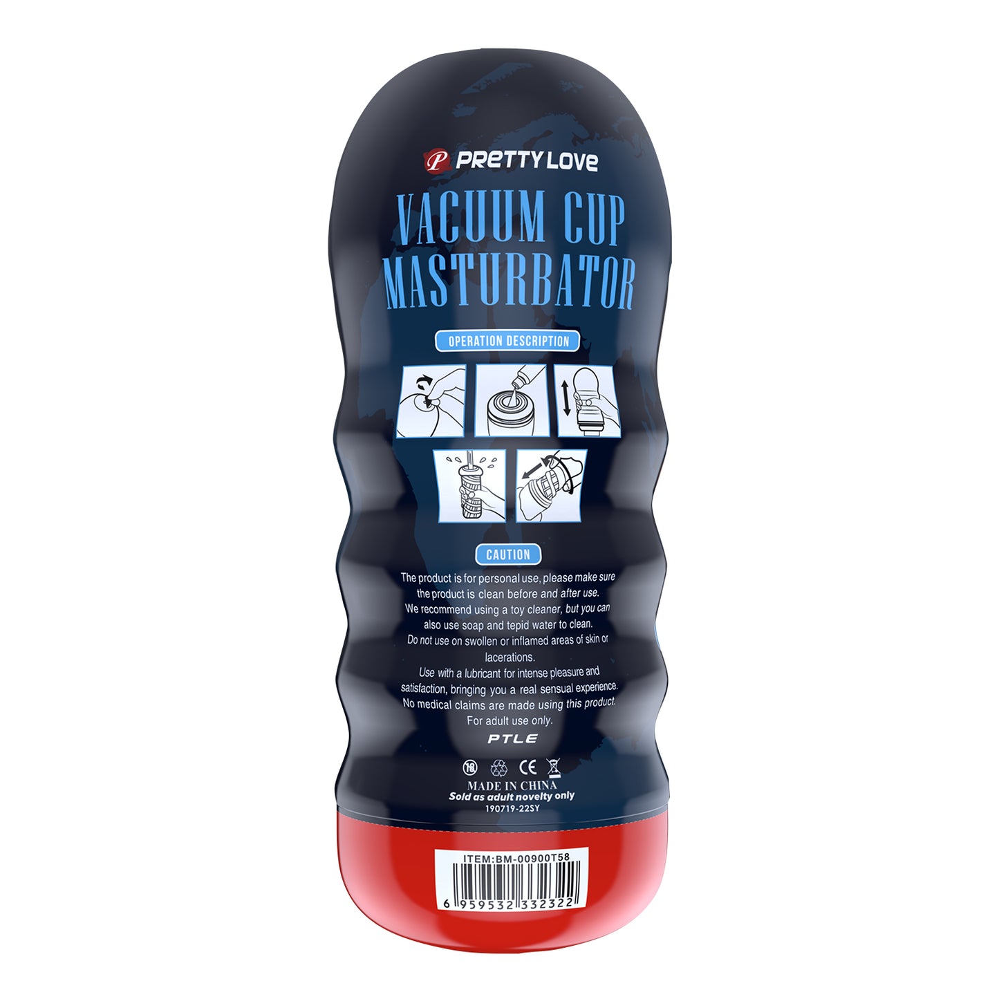 Masturbador Masculino Vagina BM-00900T58