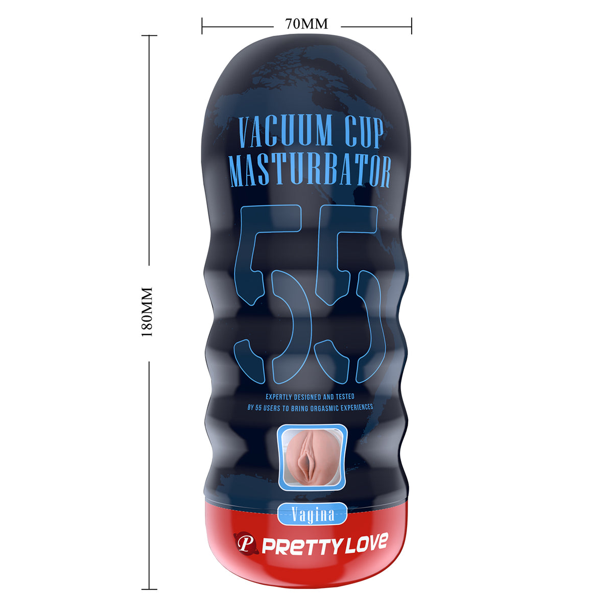 Masturbador Masculino Vagina BM-00900T58