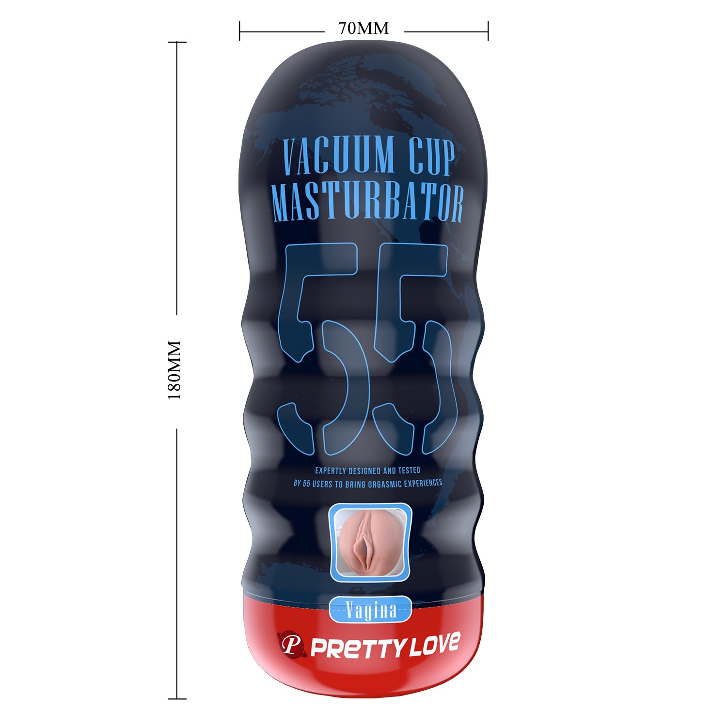 Masturbador Masculino Vagina BM-00900T58