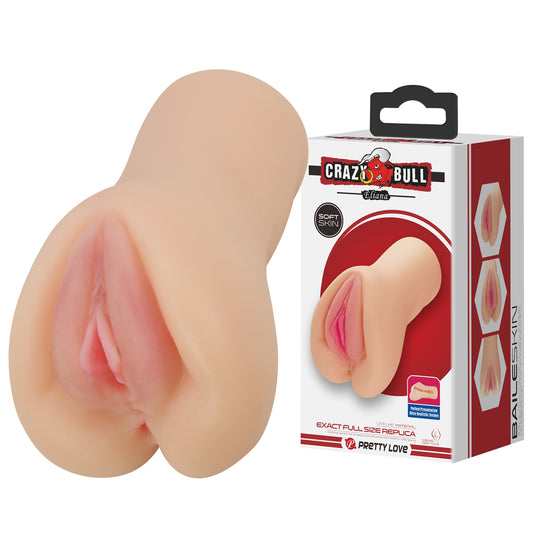 Masturbador realista Vagina BM-009235N