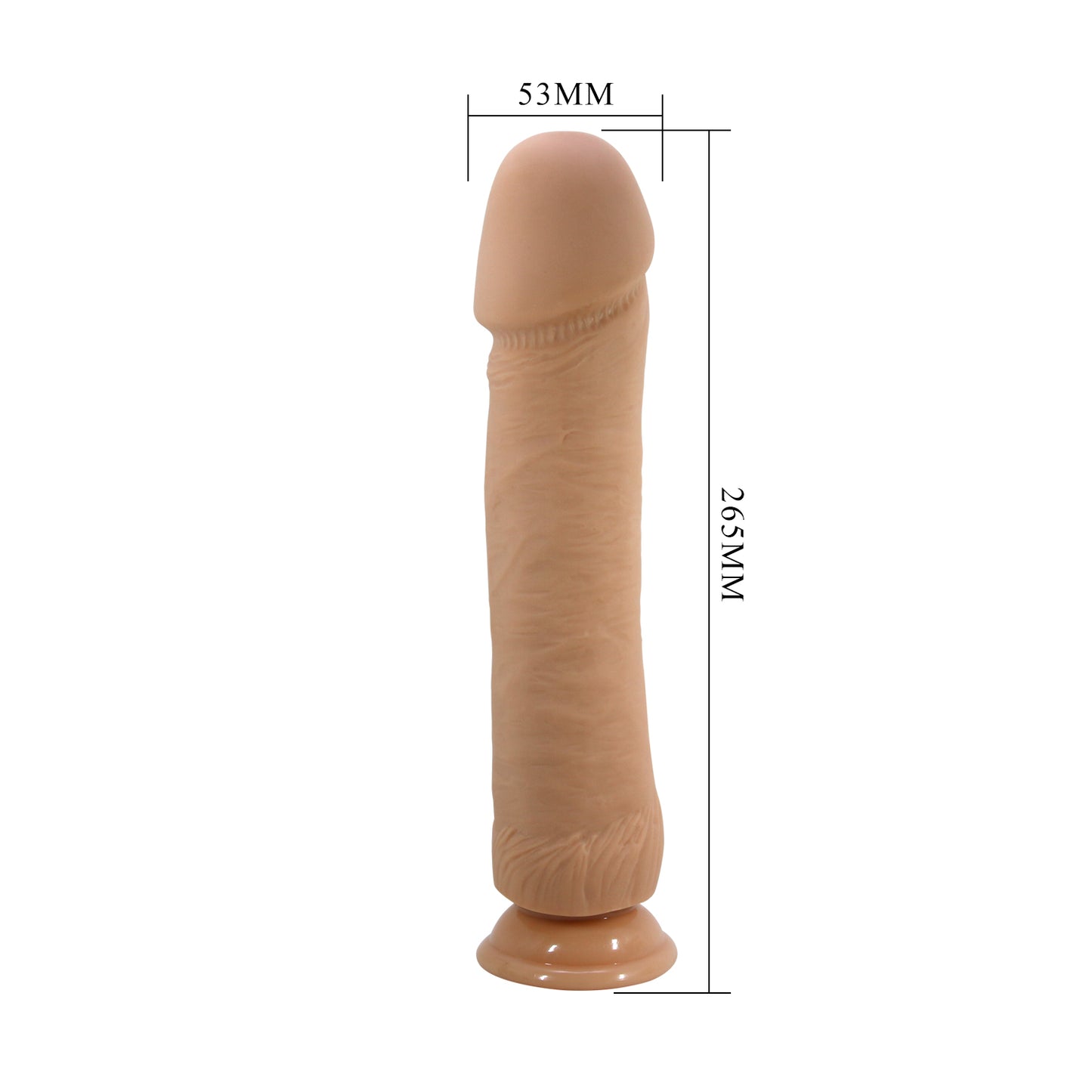 - PREVENTA - Dildo realista XL 26cm BW-007012C