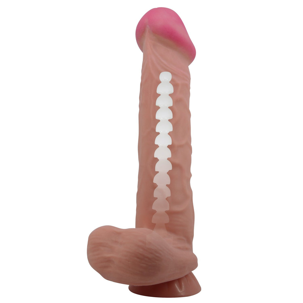 Dildo Realista 26 cm BAILE BW-008103NRG-1