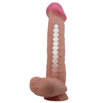 Dildo Realista 26 cm BAILE BW-008103NRG-1