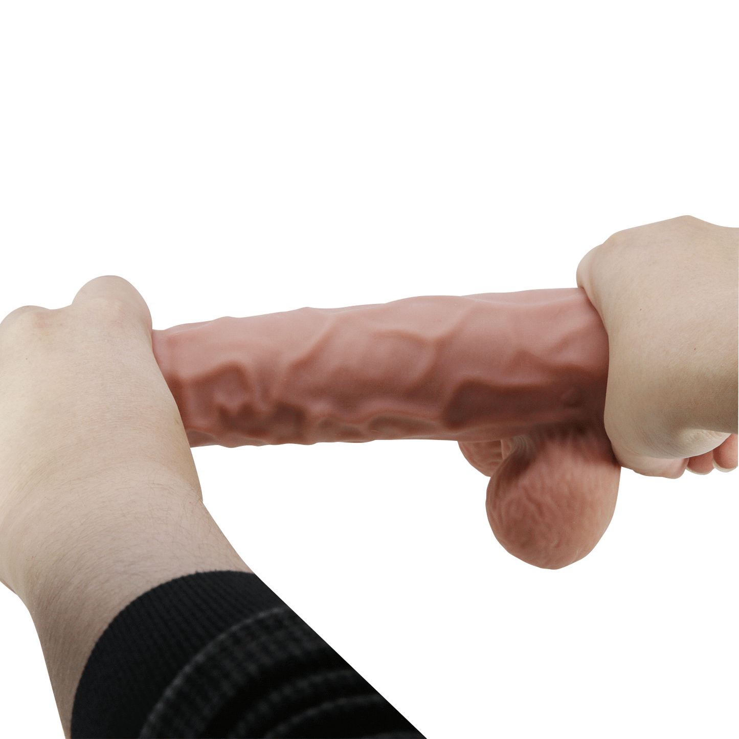 Dildo Realista 26 cm BAILE BW-008103NRG-1