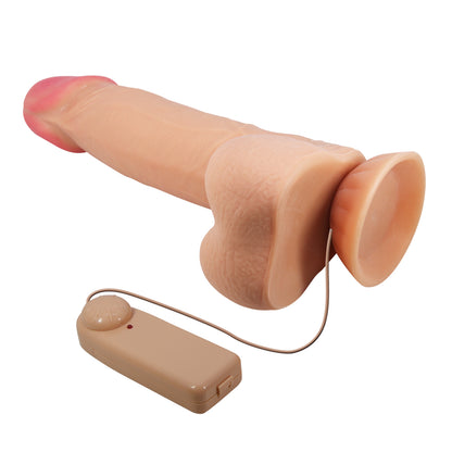 Dildo realista vibrador Cass BW-008105ZRG