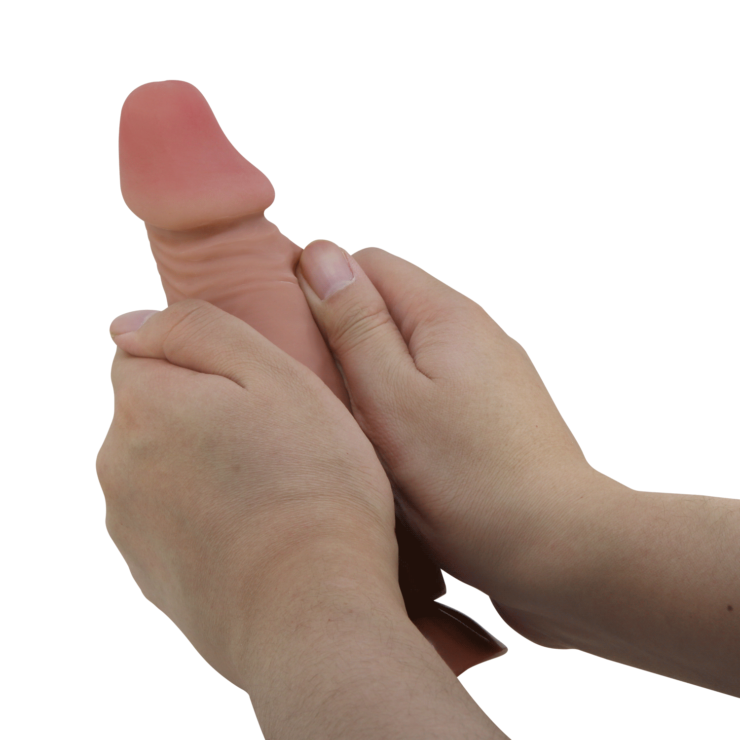 Dildo realista Masturbable Duvall PRETTYLOVE BW-008108NRG-1