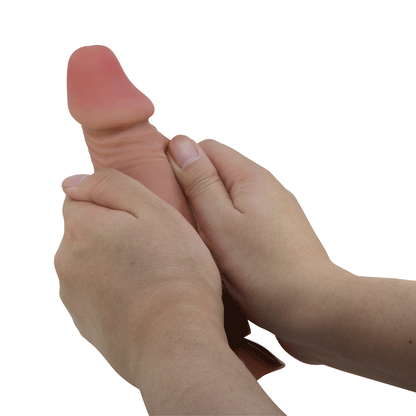 Dildo realista Masturbable Duvall PRETTYLOVE BW-008108NRG-1