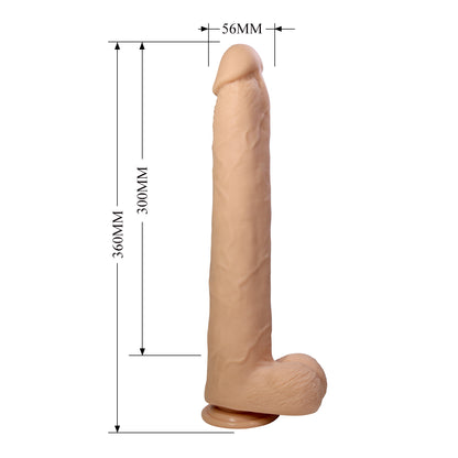 Dildo realista XXL Dany BW-008162