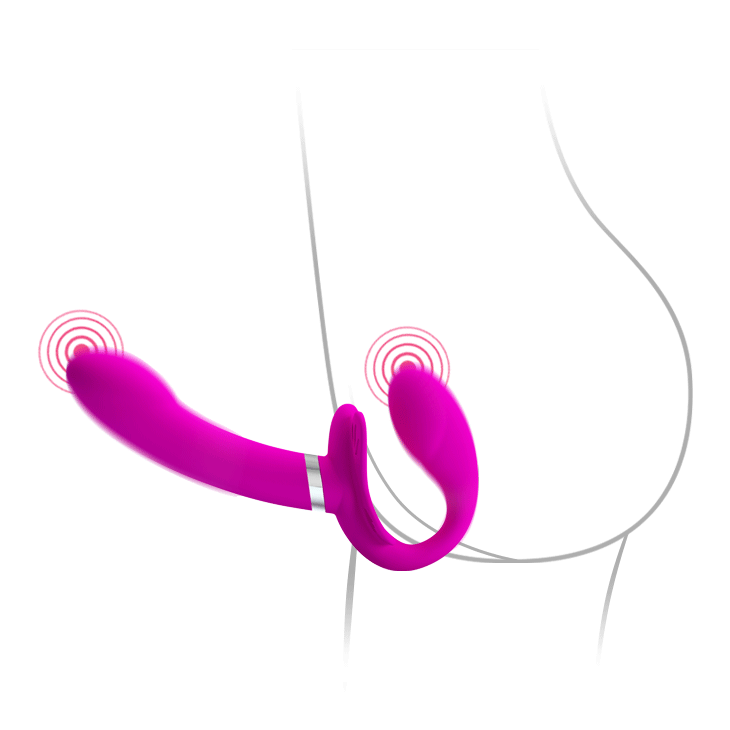 - PREVENTA - Vibrador doble Valerie BW-022061