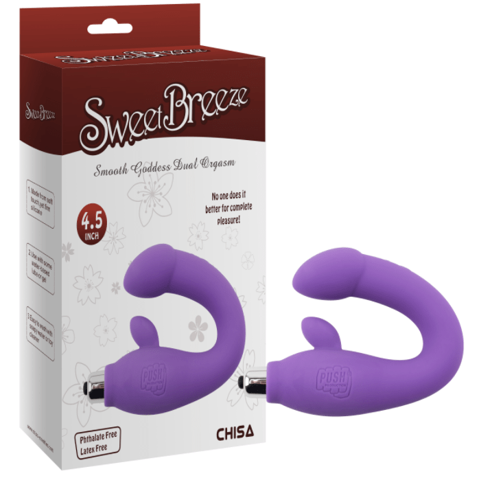 Vibrador Smooth SweetBreeze CN-160773131
