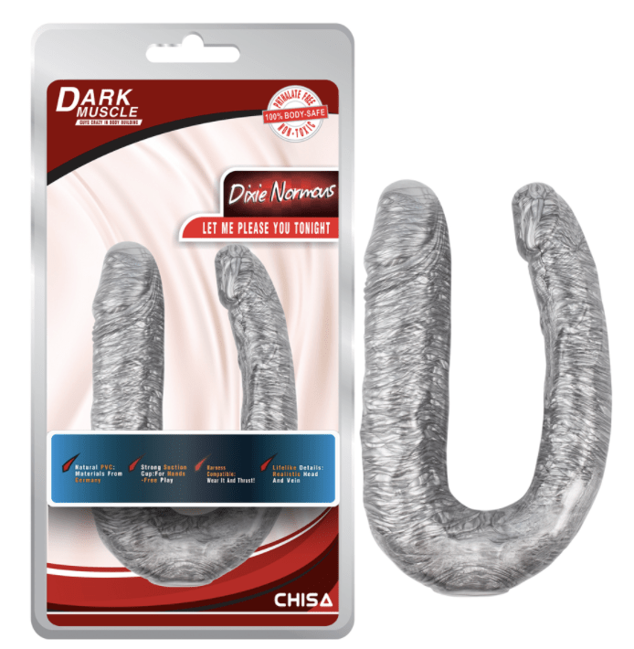 Dildo doble Norm DarkMuscule CHISA CN-711982490