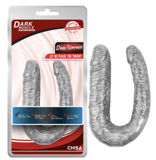 Dildo doble Norm DarkMuscule CHISA CN-711982490