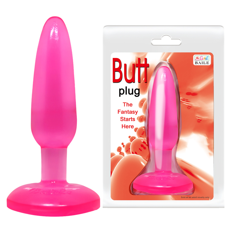 Plug anal BAILE BI-017001